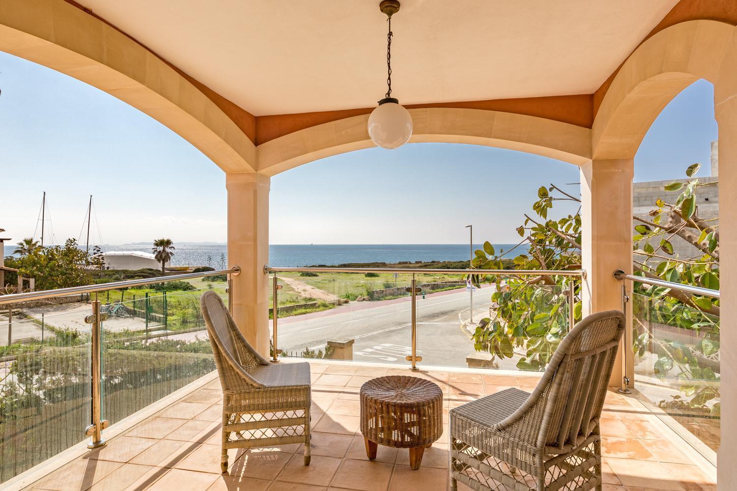 Mallorca Finca Haus Mit Pool Direkt Am Meer Es Trenc, Bootstour Moeglich Са-Рапіта Екстер'єр фото