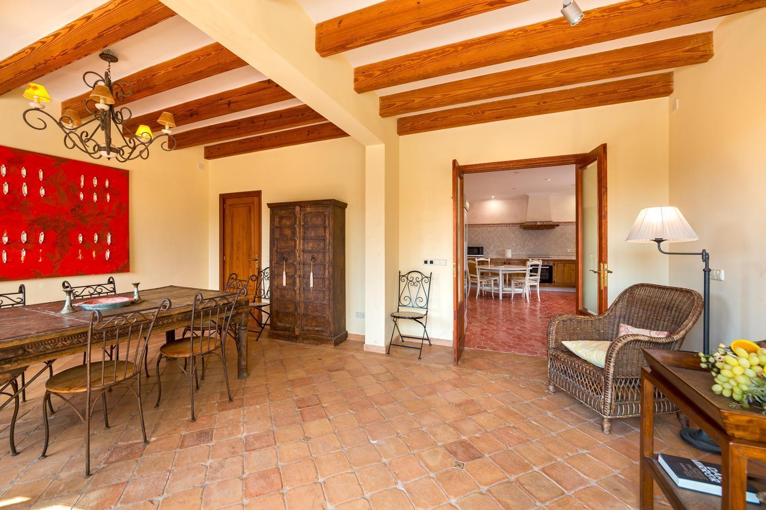 Mallorca Finca Haus Mit Pool Direkt Am Meer Es Trenc, Bootstour Moeglich Са-Рапіта Екстер'єр фото