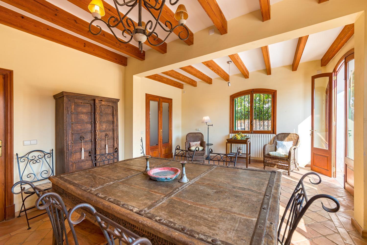Mallorca Finca Haus Mit Pool Direkt Am Meer Es Trenc, Bootstour Moeglich Са-Рапіта Екстер'єр фото