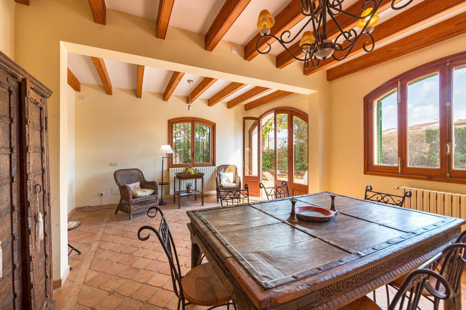 Mallorca Finca Haus Mit Pool Direkt Am Meer Es Trenc, Bootstour Moeglich Са-Рапіта Екстер'єр фото