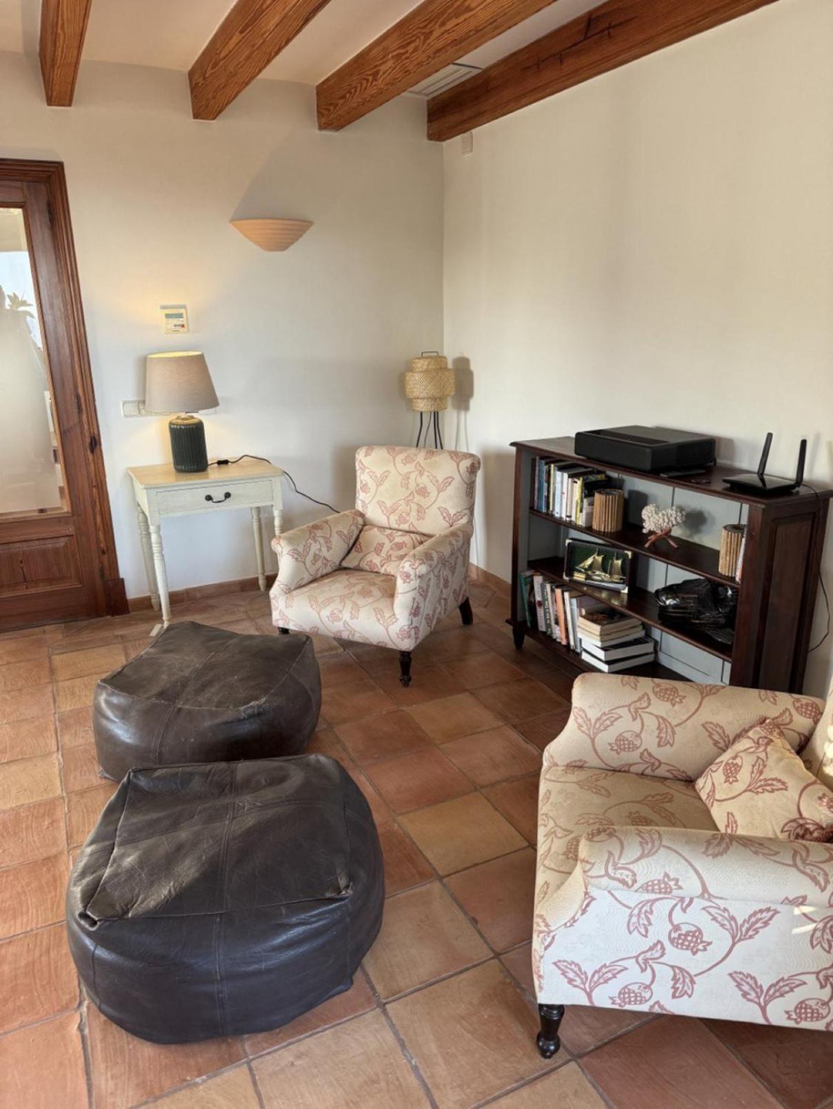 Mallorca Finca Haus Mit Pool Direkt Am Meer Es Trenc, Bootstour Moeglich Са-Рапіта Екстер'єр фото