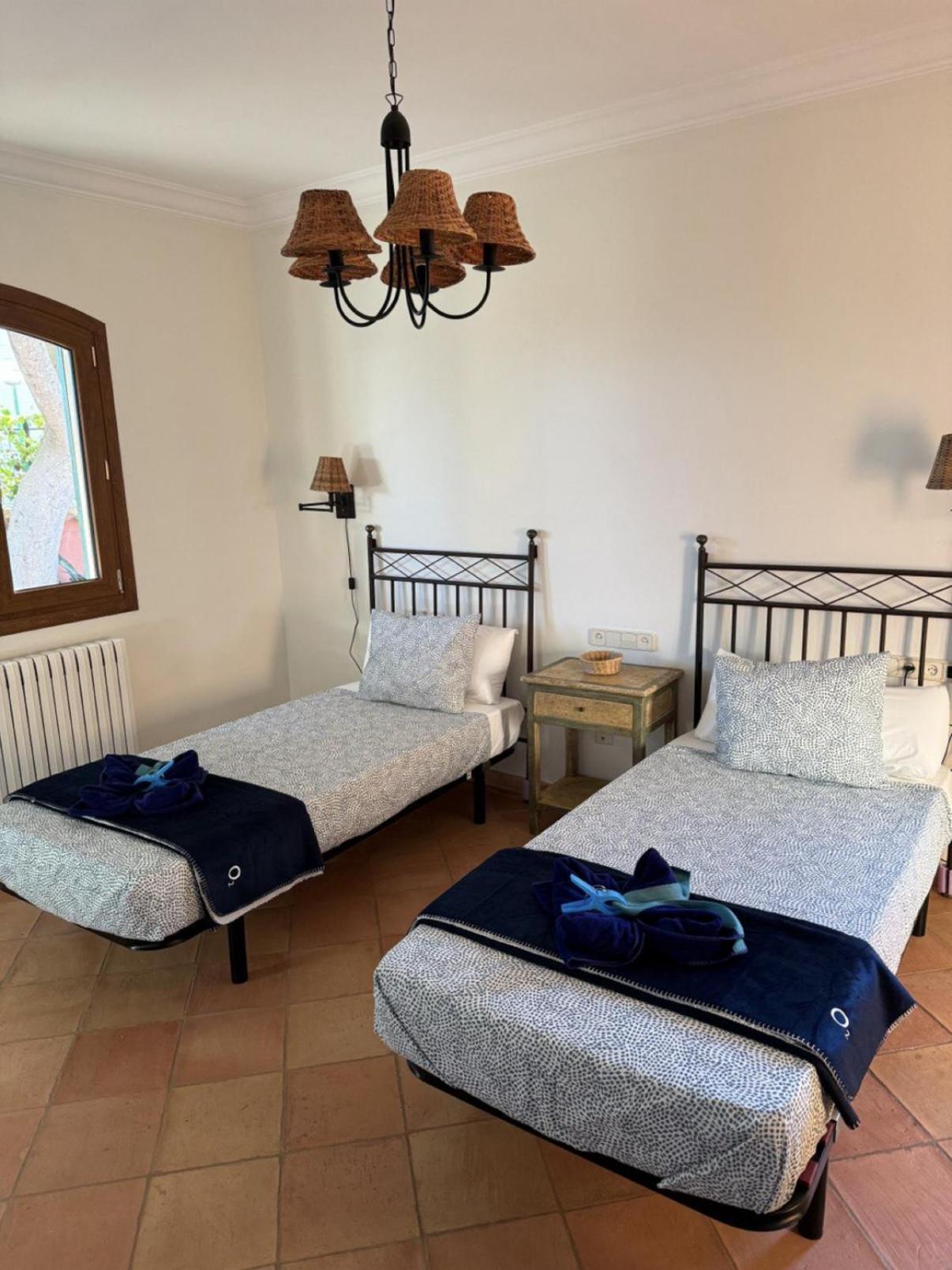 Mallorca Finca Haus Mit Pool Direkt Am Meer Es Trenc, Bootstour Moeglich Са-Рапіта Екстер'єр фото