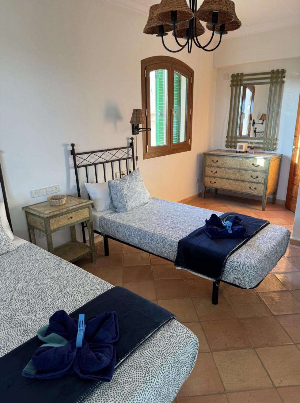 Mallorca Finca Haus Mit Pool Direkt Am Meer Es Trenc, Bootstour Moeglich Са-Рапіта Екстер'єр фото