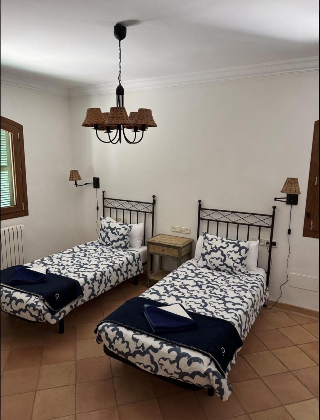 Mallorca Finca Haus Mit Pool Direkt Am Meer Es Trenc, Bootstour Moeglich Са-Рапіта Екстер'єр фото