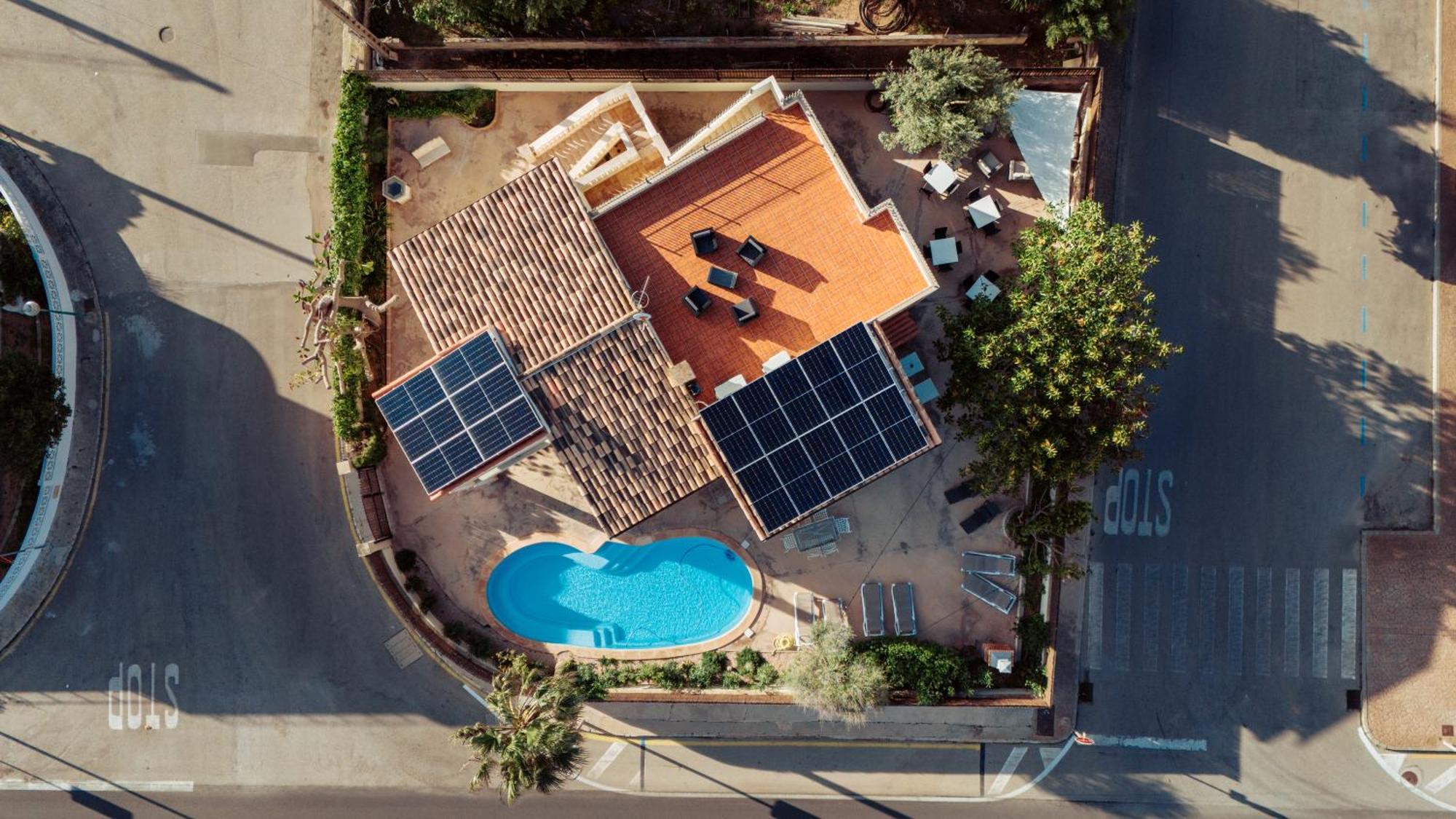 Mallorca Finca Haus Mit Pool Direkt Am Meer Es Trenc, Bootstour Moeglich Са-Рапіта Екстер'єр фото