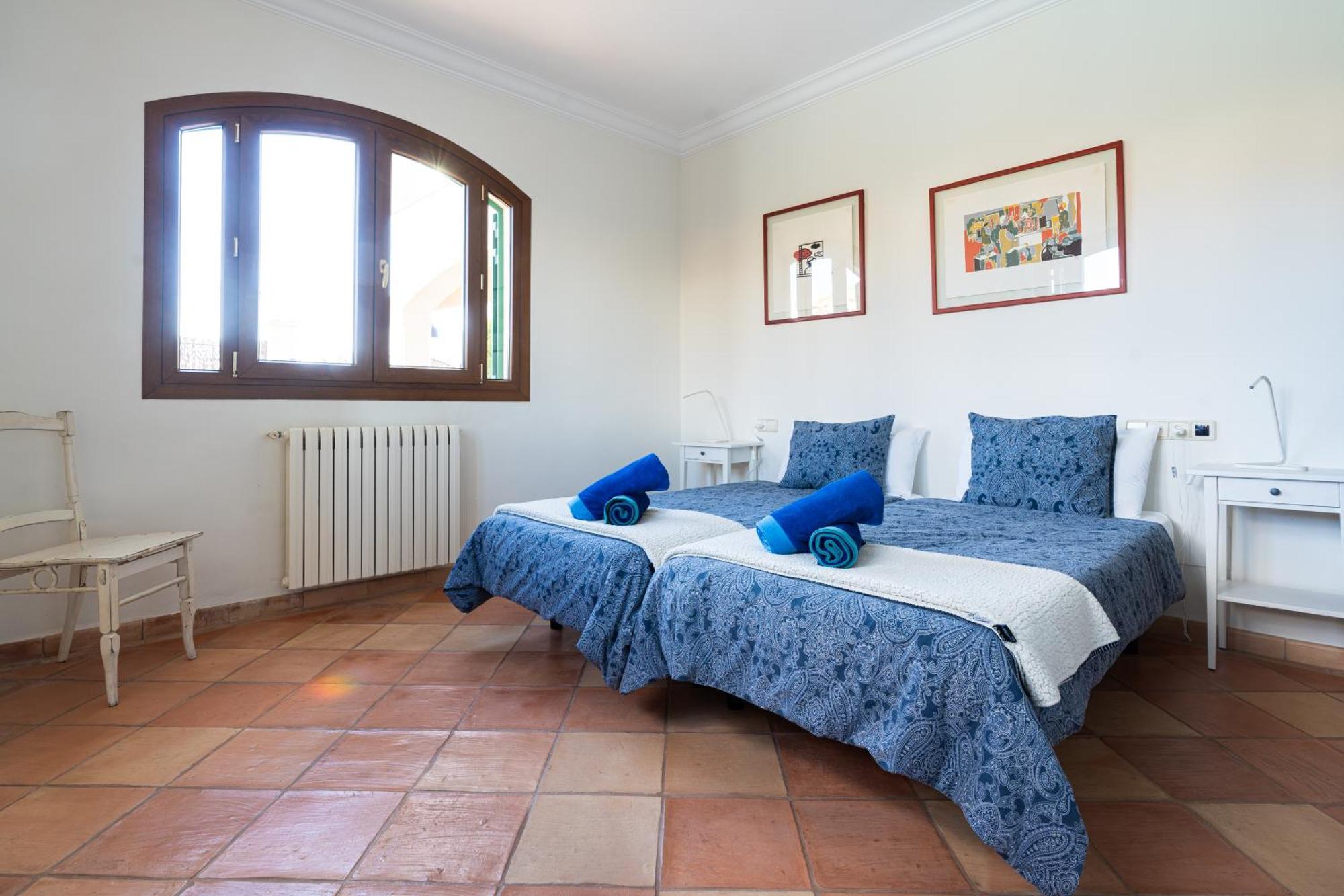 Mallorca Finca Haus Mit Pool Direkt Am Meer Es Trenc, Bootstour Moeglich Са-Рапіта Екстер'єр фото