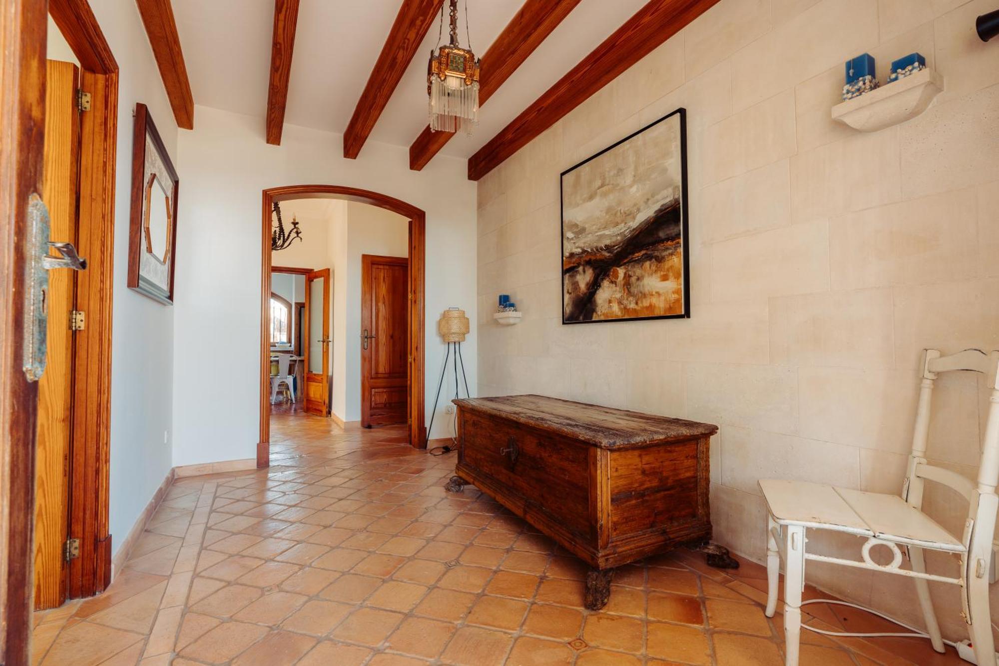 Mallorca Finca Haus Mit Pool Direkt Am Meer Es Trenc, Bootstour Moeglich Са-Рапіта Екстер'єр фото