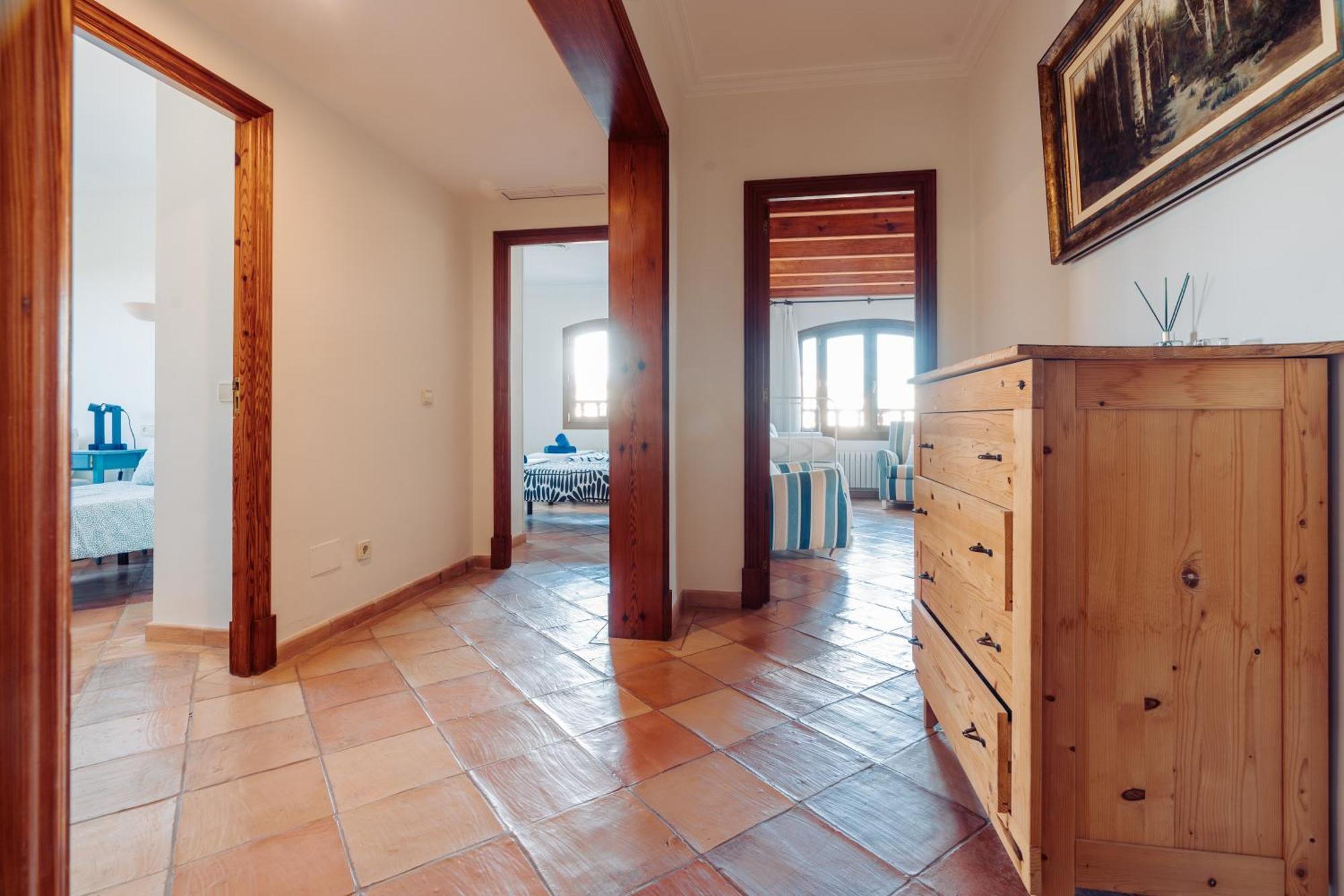 Mallorca Finca Haus Mit Pool Direkt Am Meer Es Trenc, Bootstour Moeglich Са-Рапіта Екстер'єр фото