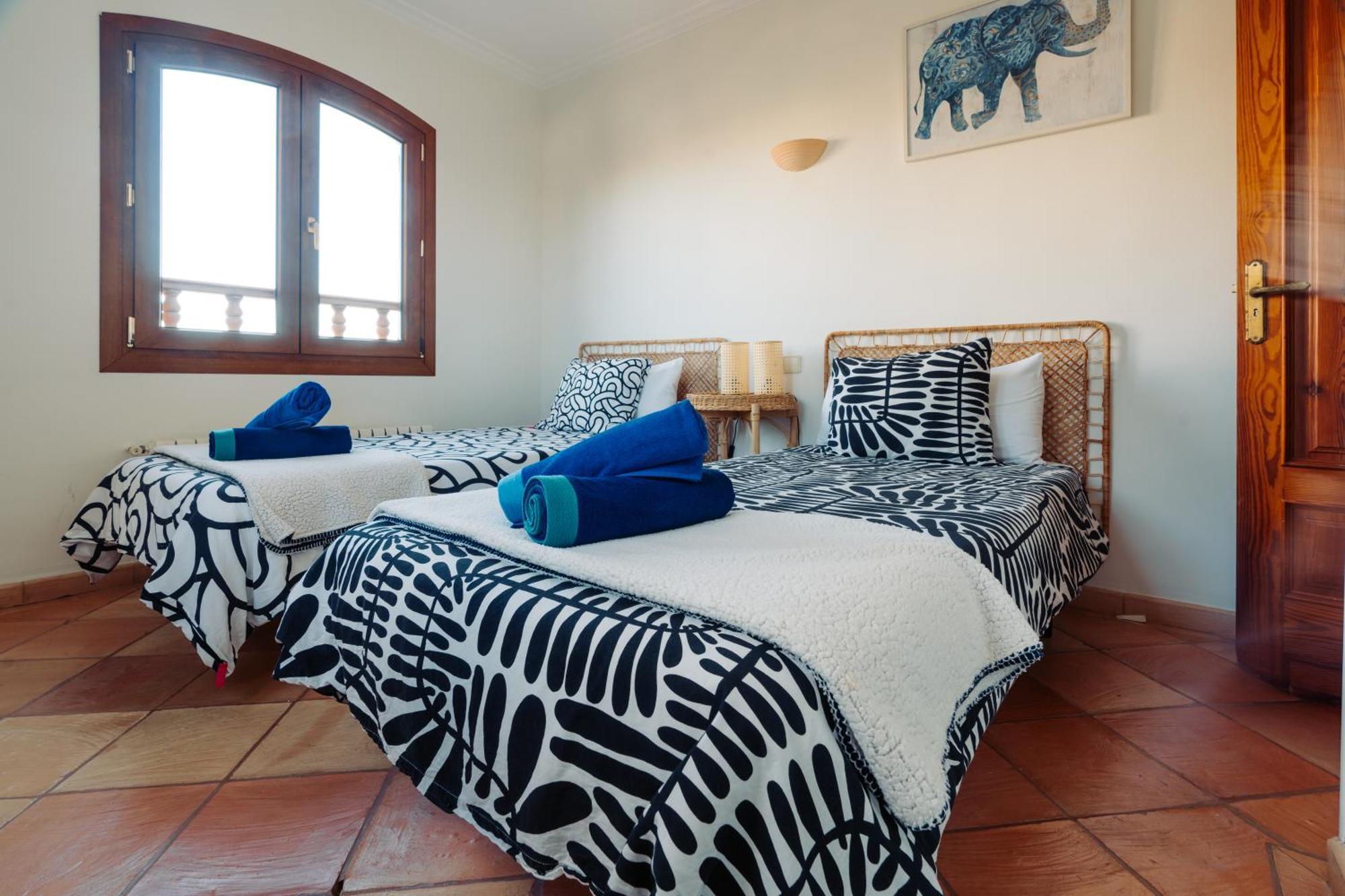 Mallorca Finca Haus Mit Pool Direkt Am Meer Es Trenc, Bootstour Moeglich Са-Рапіта Екстер'єр фото