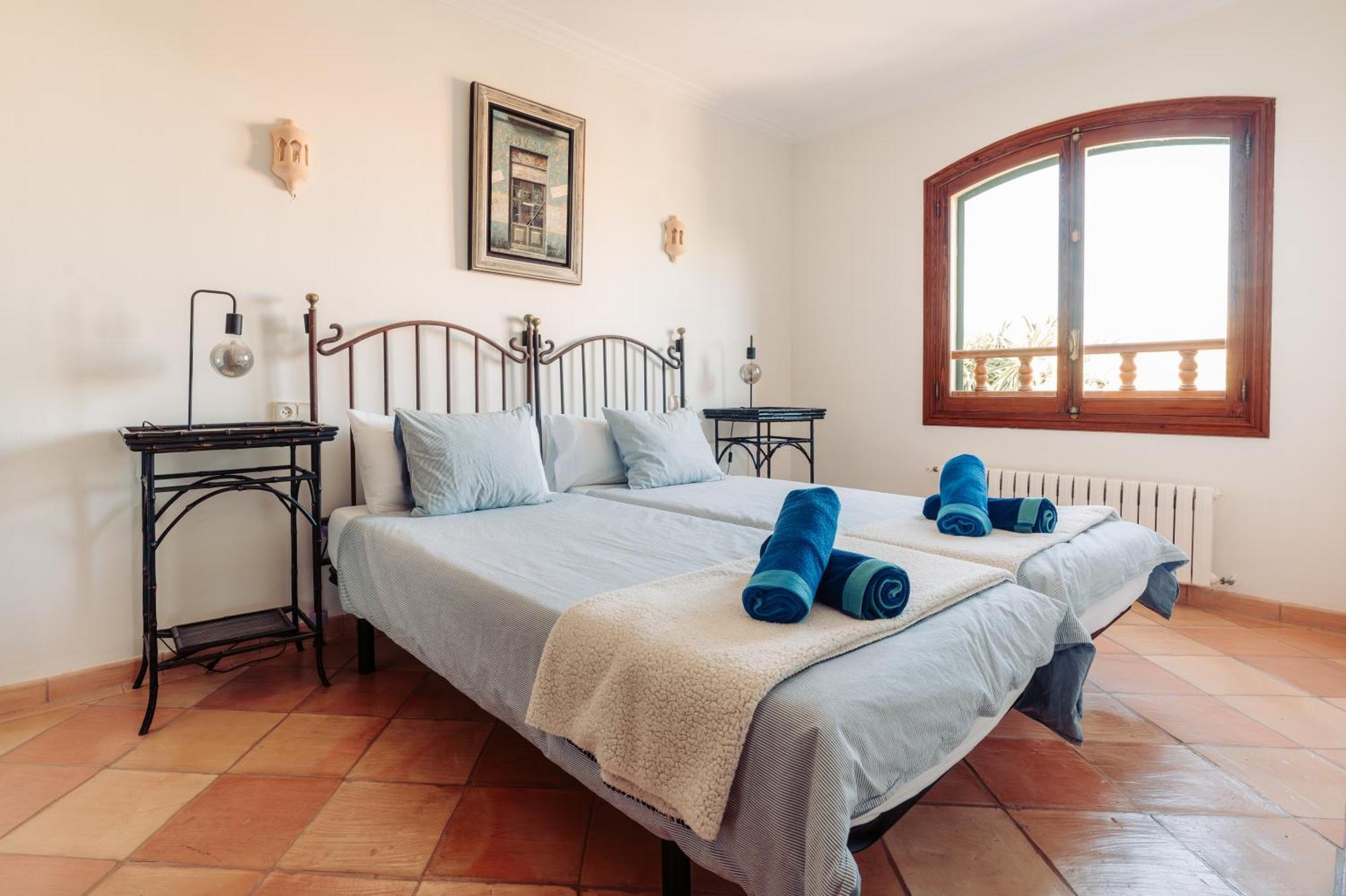 Mallorca Finca Haus Mit Pool Direkt Am Meer Es Trenc, Bootstour Moeglich Са-Рапіта Екстер'єр фото