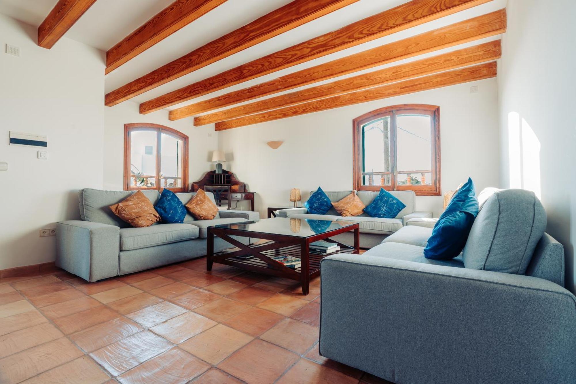 Mallorca Finca Haus Mit Pool Direkt Am Meer Es Trenc, Bootstour Moeglich Са-Рапіта Екстер'єр фото