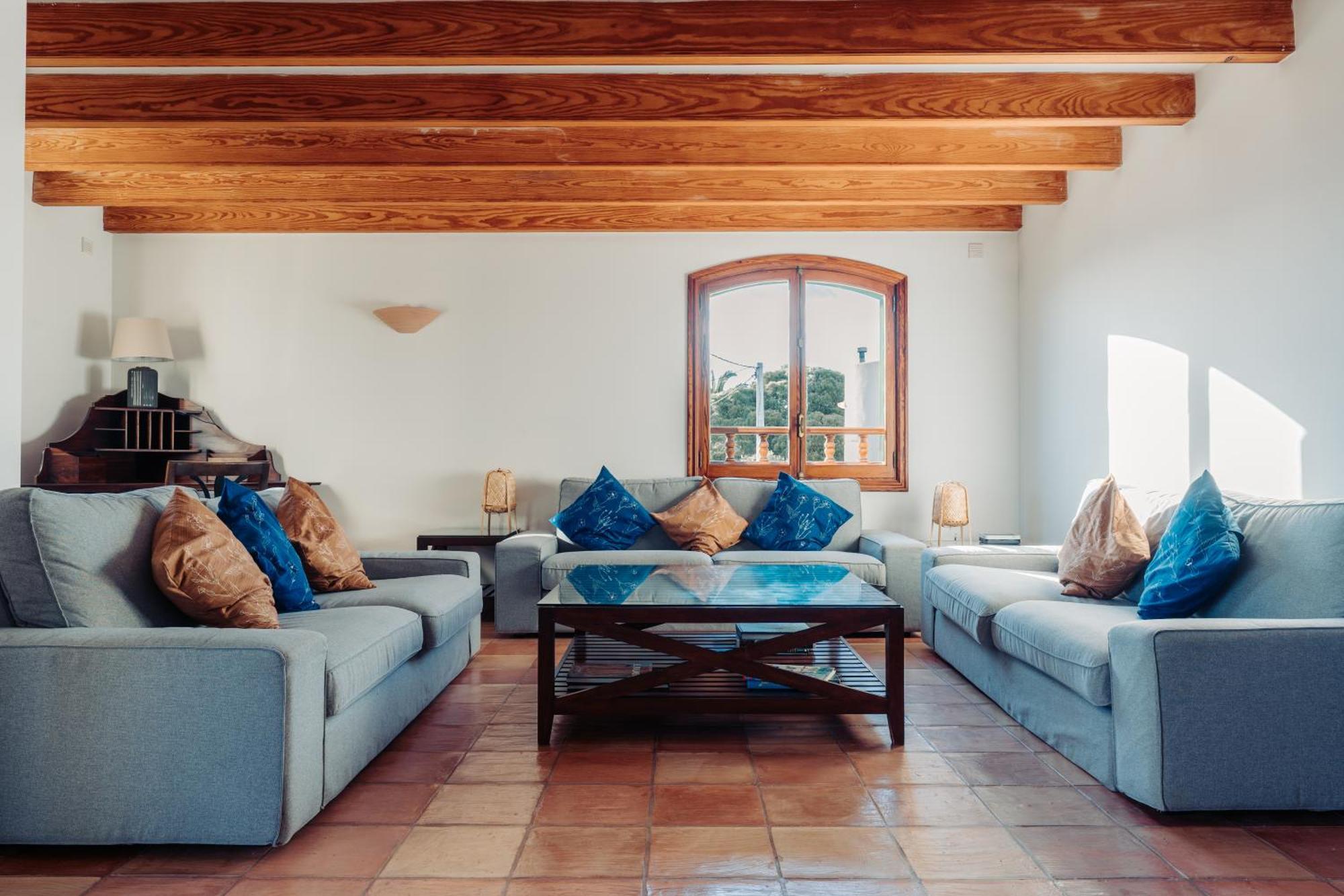 Mallorca Finca Haus Mit Pool Direkt Am Meer Es Trenc, Bootstour Moeglich Са-Рапіта Екстер'єр фото